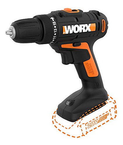 Worx Wx101l.9 20v Power Share Taladro Y Destornillador In