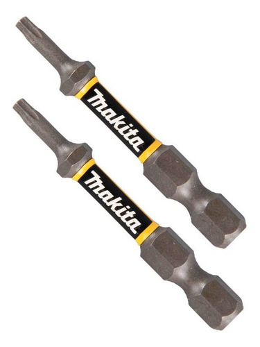 Puntas De Impacto T10 X 2 Premier 2 Piezas Makita E03327