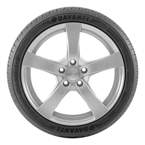 2 Llantas 255/40r17 Davanti Dx640 94y Y