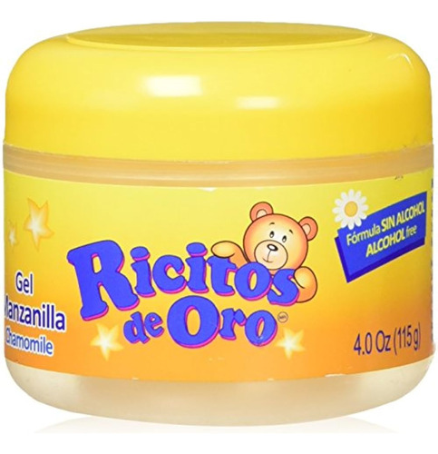 Gel De Modelado Para Bebés Ricitos De Oro Con Manzanilla 4.0