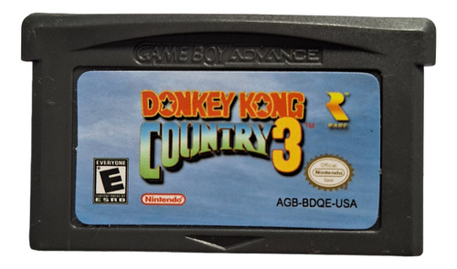 Donkey Kong Country 3 Dk3 Em Português Game Boy Advance Gba