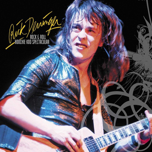 Cd- Rick Derringer - Rock & Roll Hochie Koo Spectacular -  