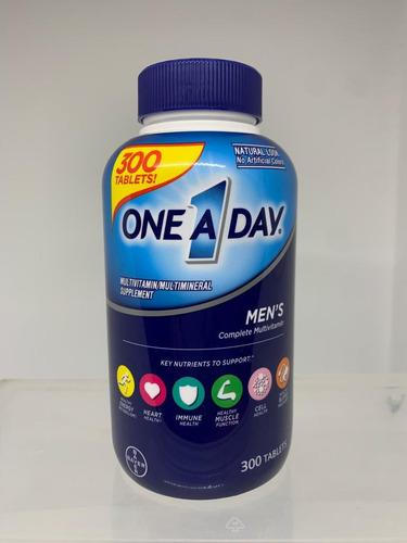 Venc Dic 2023 One A Day Men's - 300 Uds