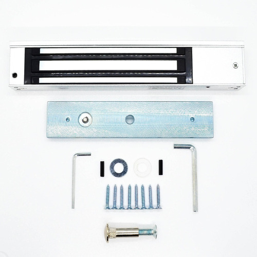 Imagen 4 de 10 de Cerradura Electromagnetica 600 Lbs, Acceso 280kg M280full