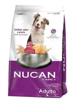Comprar Alimento Nucan para perro adulto todos los tamaños sabor mix en bolsa de 25kg