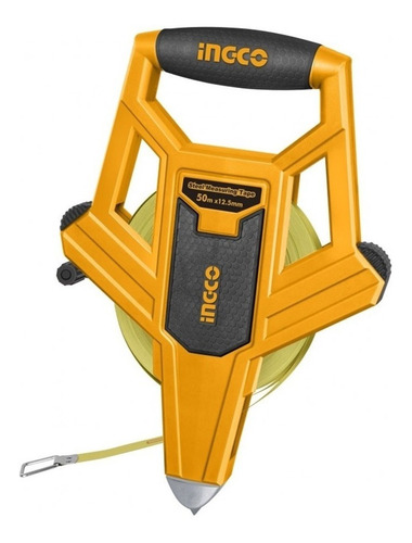 Cinta Metrica Acero 50 M Ingco Hsmt8550