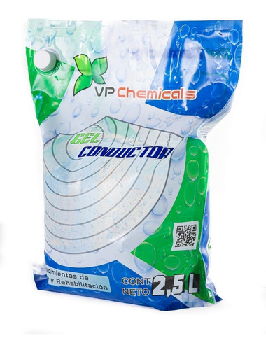 Imagen 1 de 4 de Gel Conductor Ultrasonido Incoloro Bolsa De 2,5 Lts