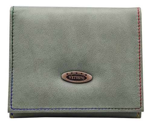 Cartera De Piel Para Dama Marca Vetusto® Mod.0301