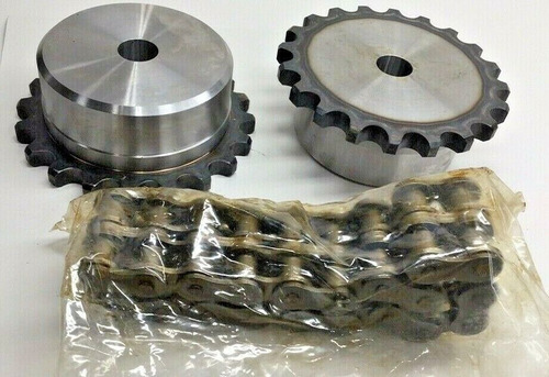 Tsubaki Cr10020h Roller Chain Coupling Kit Cr10020-j Hub Ccb