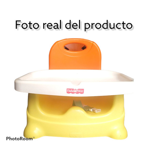 Imagen 4 de 9 de Silla De Comer Para Bebés Fisher Price