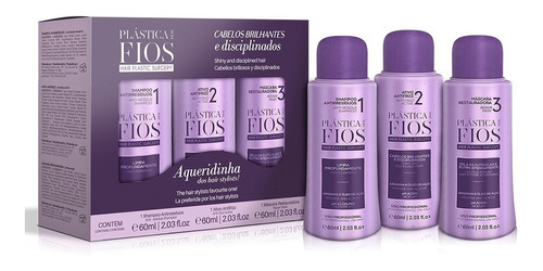 Cadiveu - Selagem  Plástica Dos Fios  Kit Completo 60 Ml