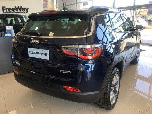 Jeep Compass 2.4 Longitude 4x2 Stock Fisico 2020