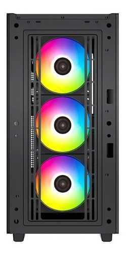 Gabinete Deepcool Cg560 Alto Flujo De Aire 4 Coolers 3 Argb