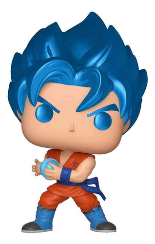 Funko Pop Dragon Ball Super (ssgss Kamehameha) - Goku 563