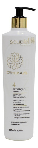 Leave-in Proteção Termoativo Crhonus Soupleliss 500ml