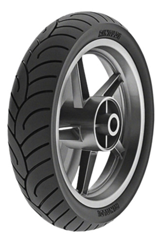 Pneu Original Street Hb37 100/90-14 S/c Tras Rinaldi Scooter