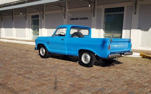 Chevrolet C10 1976 6 Cil Único Dono Até 2024 . Placa Preta