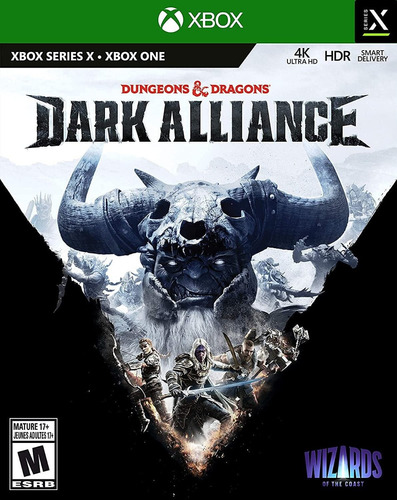 Dungeons & Dragons: Dark Alliance Xbox One-xbox Series X