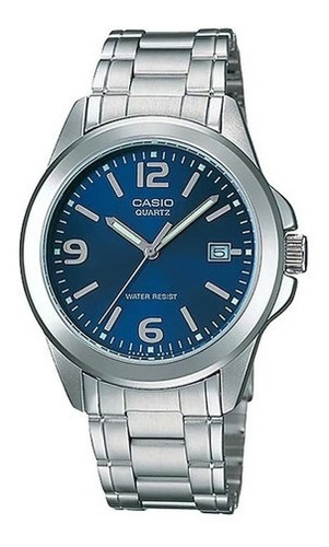 Reloj Casio Hombre Mtp-1215a Colores Surtidos/relojesymas Azul 2a