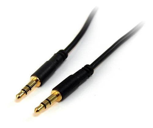 Cable Audio Auxiliar 3.5mm Startech Mu15mms 4.6m Negro 3 /v