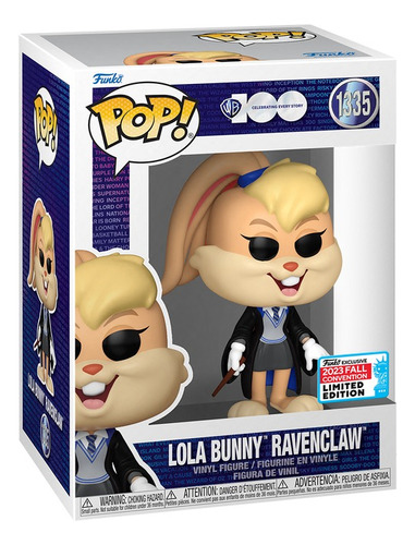 Funko Pop! Looney Tunes Lola Bunny Ravenclaw 1335 Fall Conve