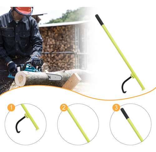 Cant Hook Log Peavey De Alto Verde De 47 Pulgadas