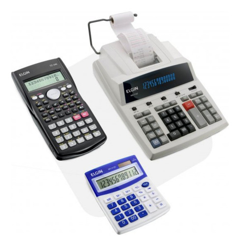 Calculadora Científica Elgin Cc240 240 Funções Original