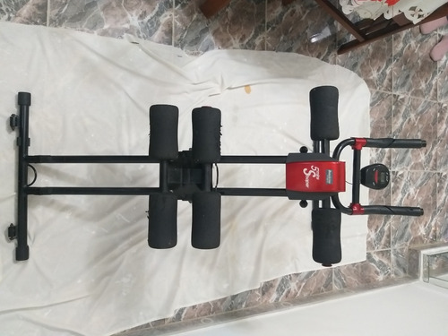 Maquina Abdominal Body Action Fitness 5 Mins Shaper (Usado)