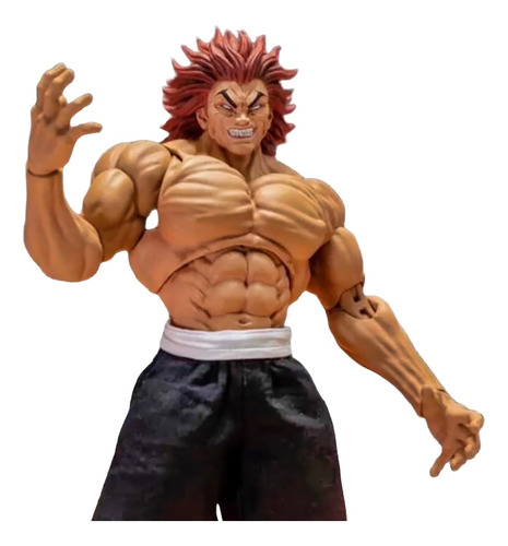 Figura Ogre Yuujiro Hanma Storm Ogro Collectibles Baki