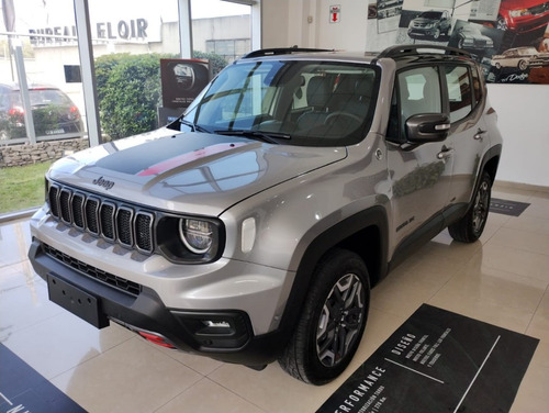 Jeep Renegade 1.3t Trailhawk 2024 Entrega Inmediata Agencia