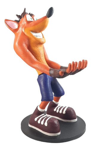 Soporte Celular/porta Joystick  - Crash Bandicoot 3d 24cm