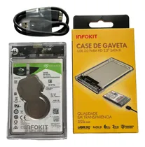 Comprar Hd Externo 500 Gb Usb 3.0 Slim Portátil Seagate Barracuda - Para Ps3 Ps4 Xbox 360 Xbox One Notebook Pc Tv