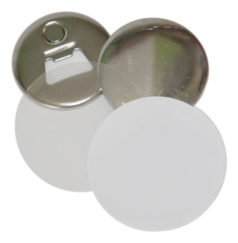 Imagen 1 de 1 de Chapita Iman Abrebotella 56mm (insumo)