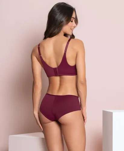 Leonisa Sostén Tipo Top Talla L Color Vino 71341