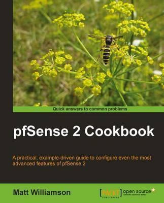 Libro Pfsense 2 Cookbook - Matt Williamson