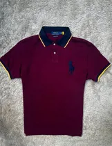 Comprar Playera De Manga Corta Polo Ralph Lauren Big Pony Talla G