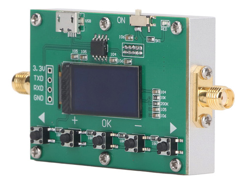 Atenuador Digital Rf 6g, Módulo Programable De 30 Db, Escalo