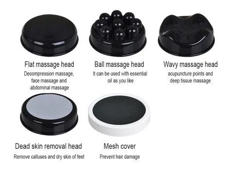 Masajeador caliber instrucciones hotsell