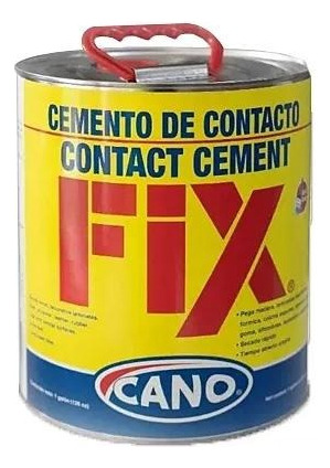 Cano Fix Cemento De Contacto Galón