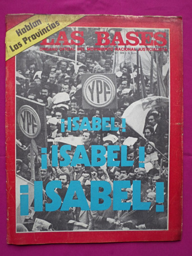 Revista Las Bases N° 109 - Año 1974