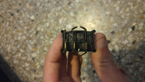 Tecla Tablero Ventilacion Original Siap Fiat 128