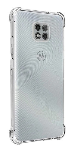 Funda Para Motorola Gpower 2021 Anti Golpes + Glass 9d 