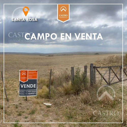 Venta Campo 600xhas Santa Rosa