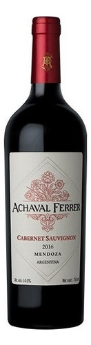 Vino Achaval Ferrer Cabernet Sauvignon X 750cc