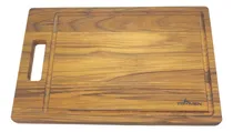 Comprar Tabla Para Picar Madera Teca Tromen 44x30cm Color Marrón Geométrica