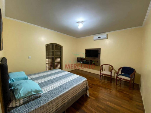 Imagem 9 de 30 de Casa Com 3 Dormitórios À Venda, 406 M² Por R$ 900.000,00 - Jardim Flórida - Bauru/sp - Ca3183