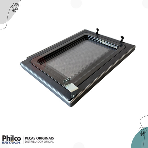 Porta Completa P/ Microondas Philco Pmo37es Pmo34e Original