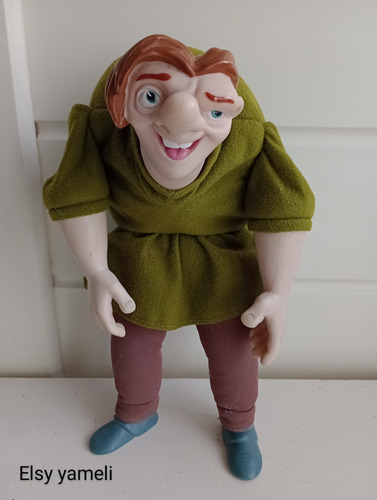 Lote Disney El Jorobado De Notre Dame (Usado)