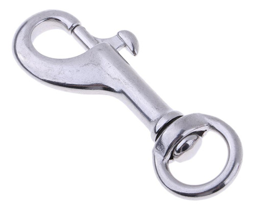 Clip De Hebilla De Anillo De Gancho De Acero Inoxidable 68