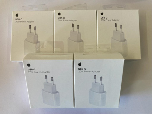 Ficha Cargador Original Apple 20w iPhone 11 12 13 Se 2020